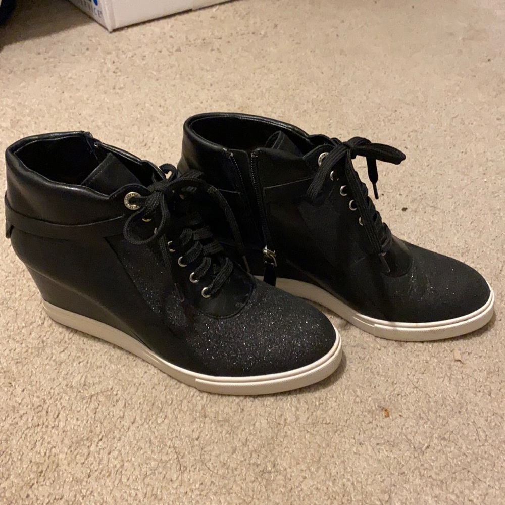 Linea Paolo Freja wedge sneaker